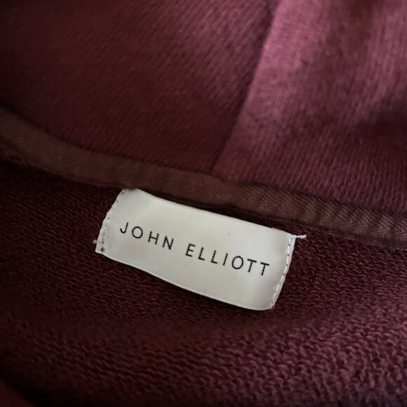 John Elliott – Hooded Villain Hoodie - Picture 2 of 5